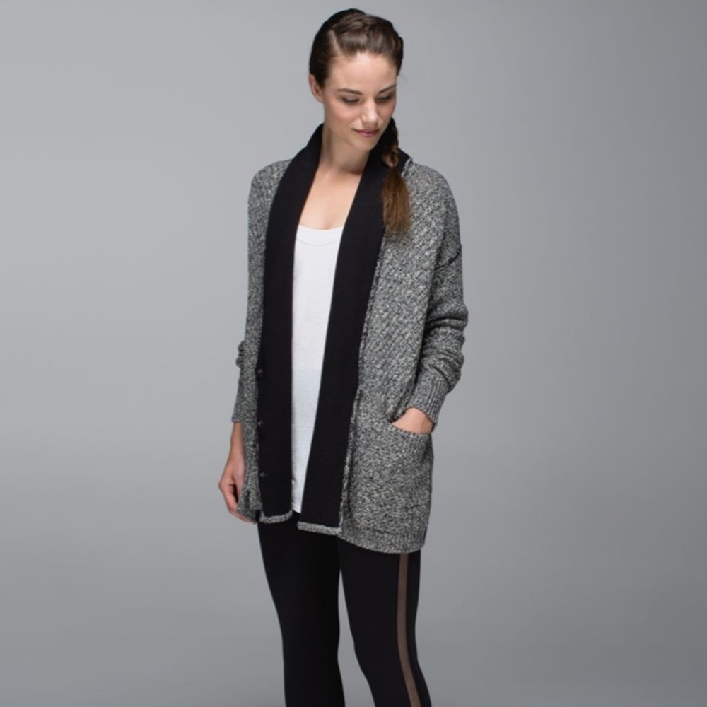 Lululemon Post Practice Cardigan